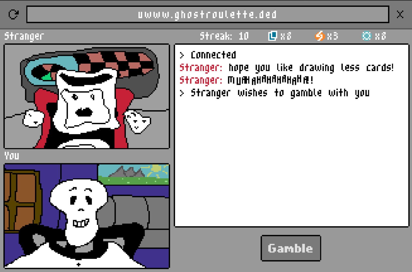 Ghost Roulette - Screenshot