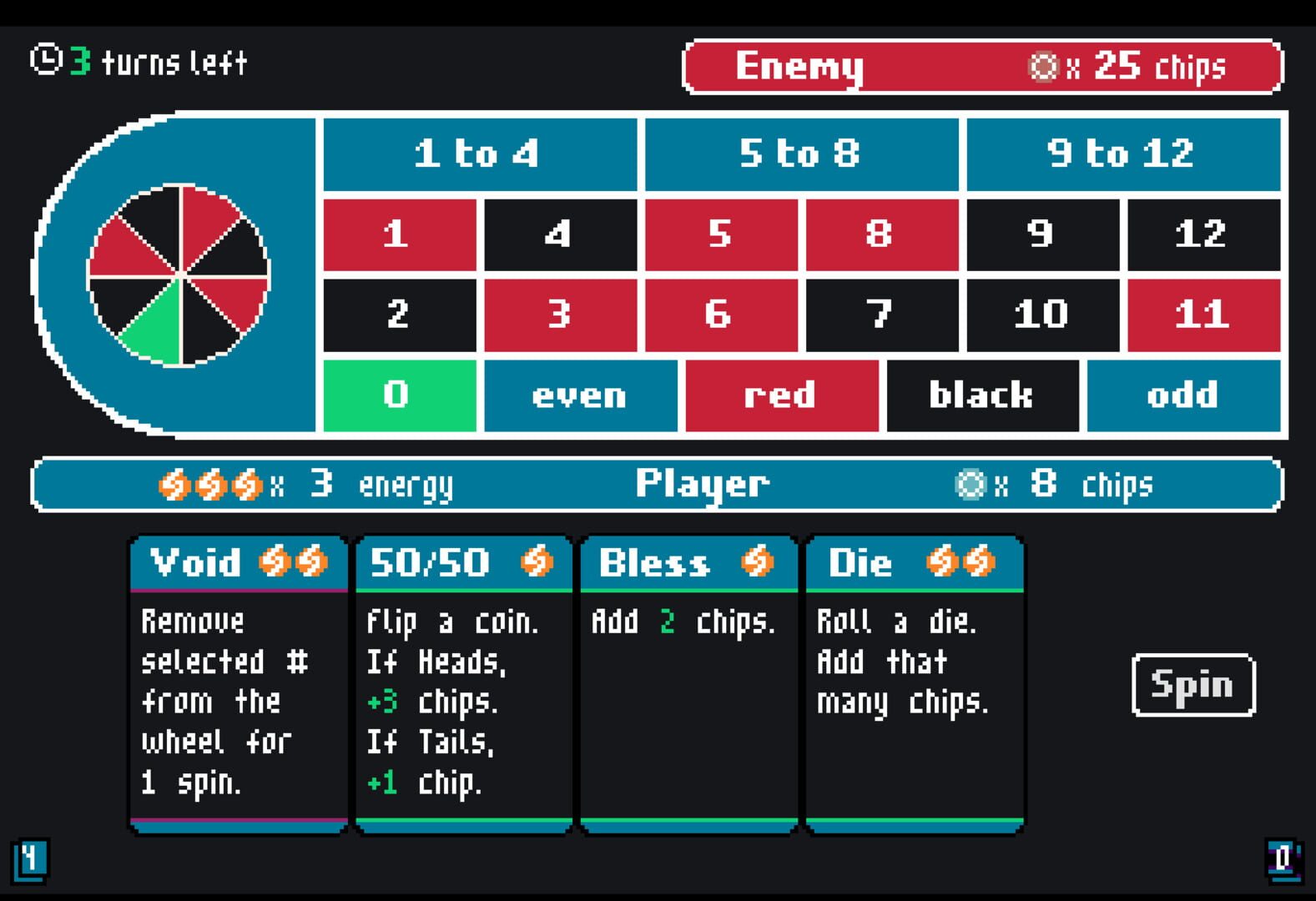 Ghost Roulette - Screenshot