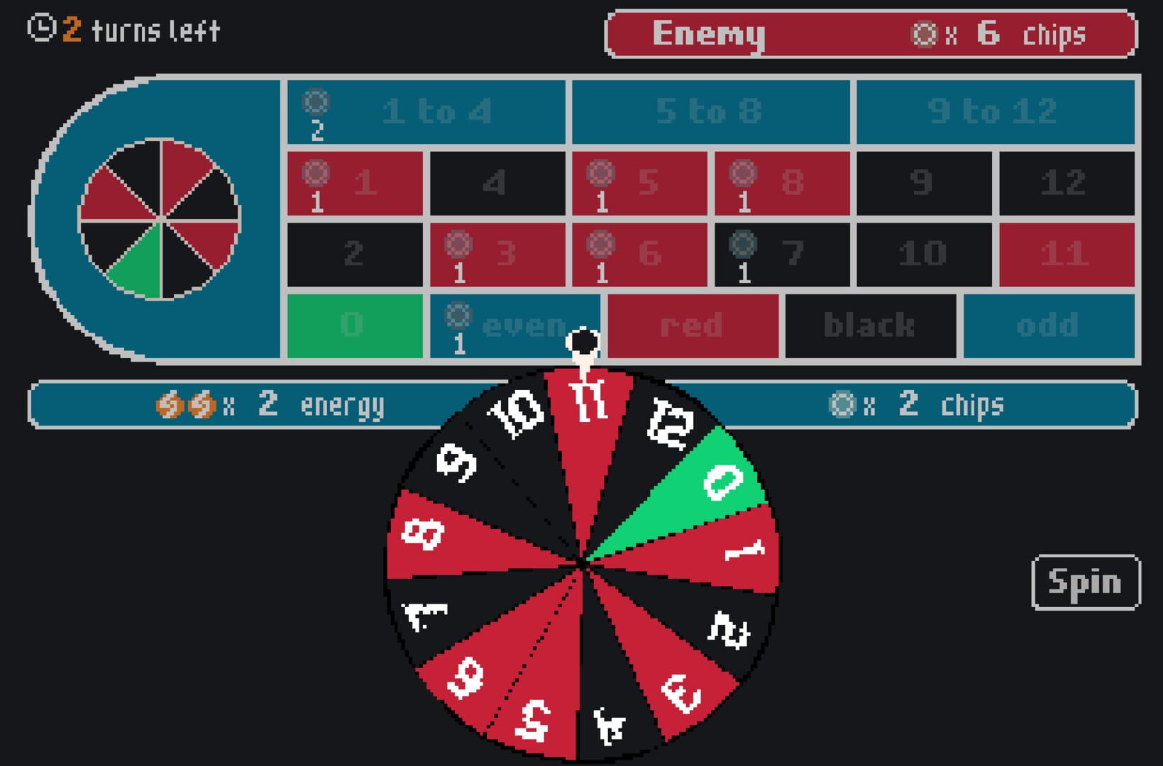 Ghost Roulette - Screenshot