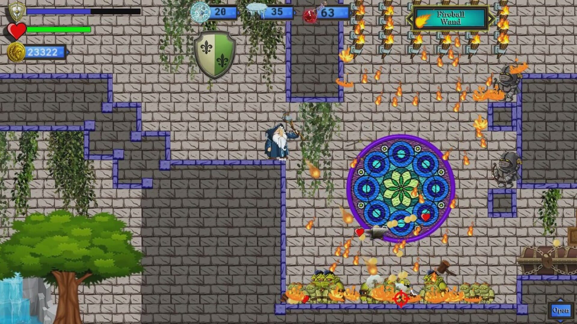 Wizards of Alamar - Screenshot