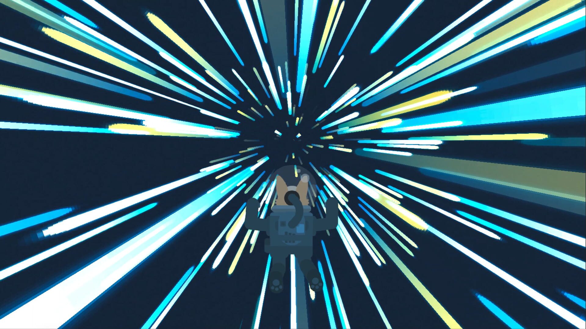 Lonely dog lost in space - Screenshot