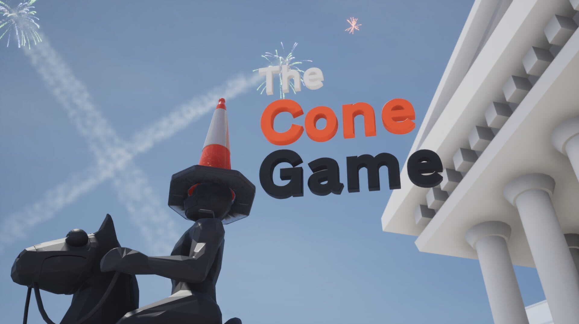 The Cone Game - Screenshot