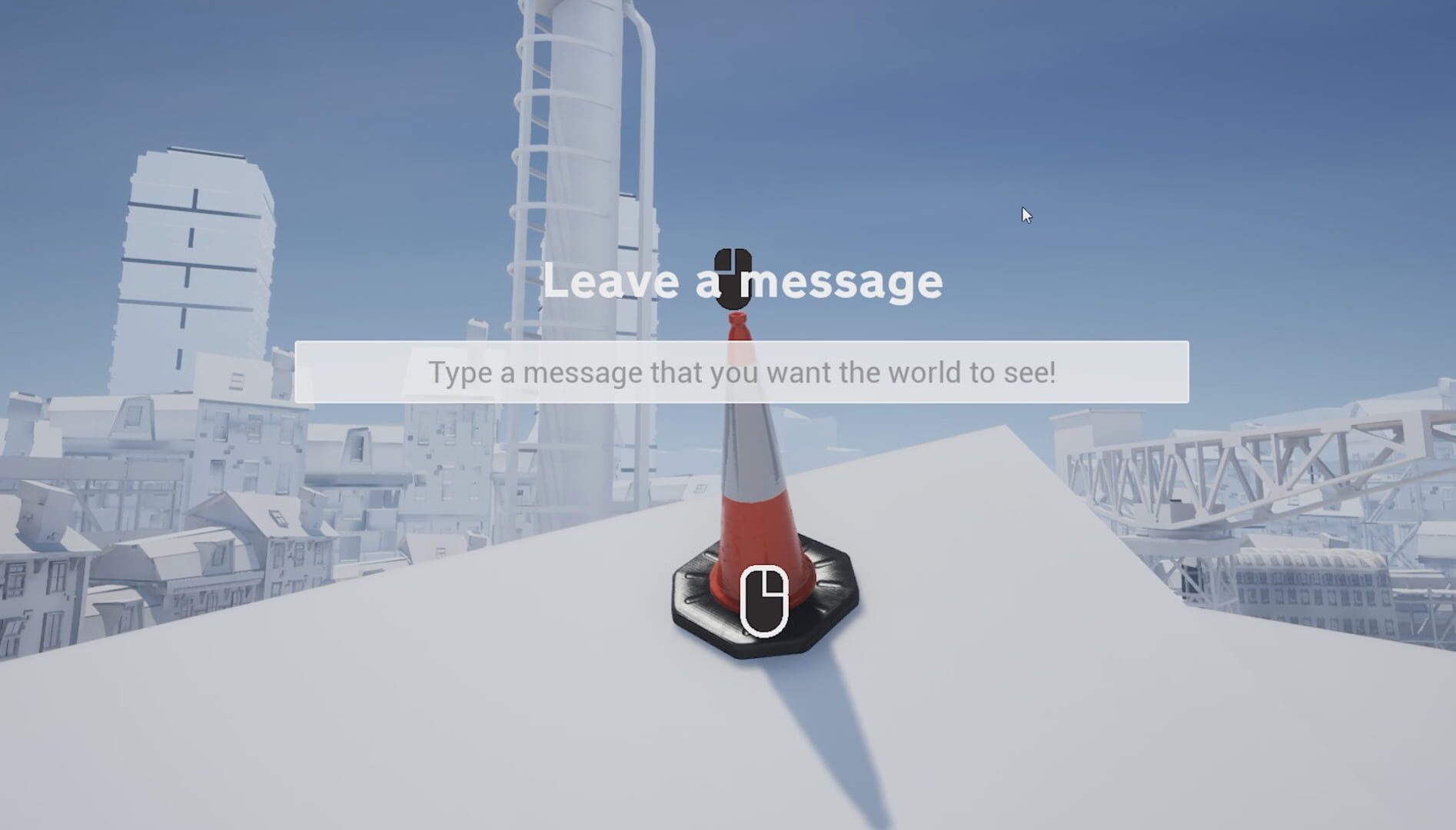 The Cone Game - Screenshot
