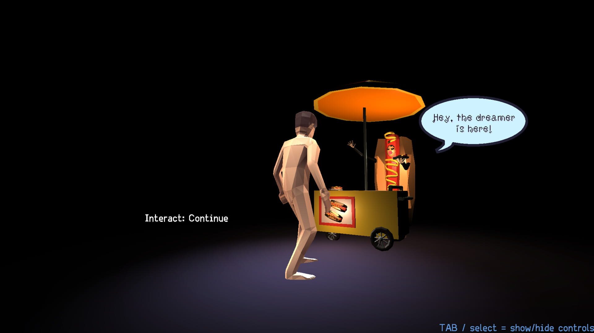 Hot Dog Dreamer - Screenshot