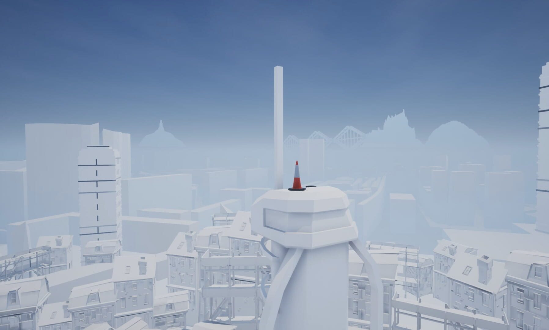 The Cone Game - Screenshot