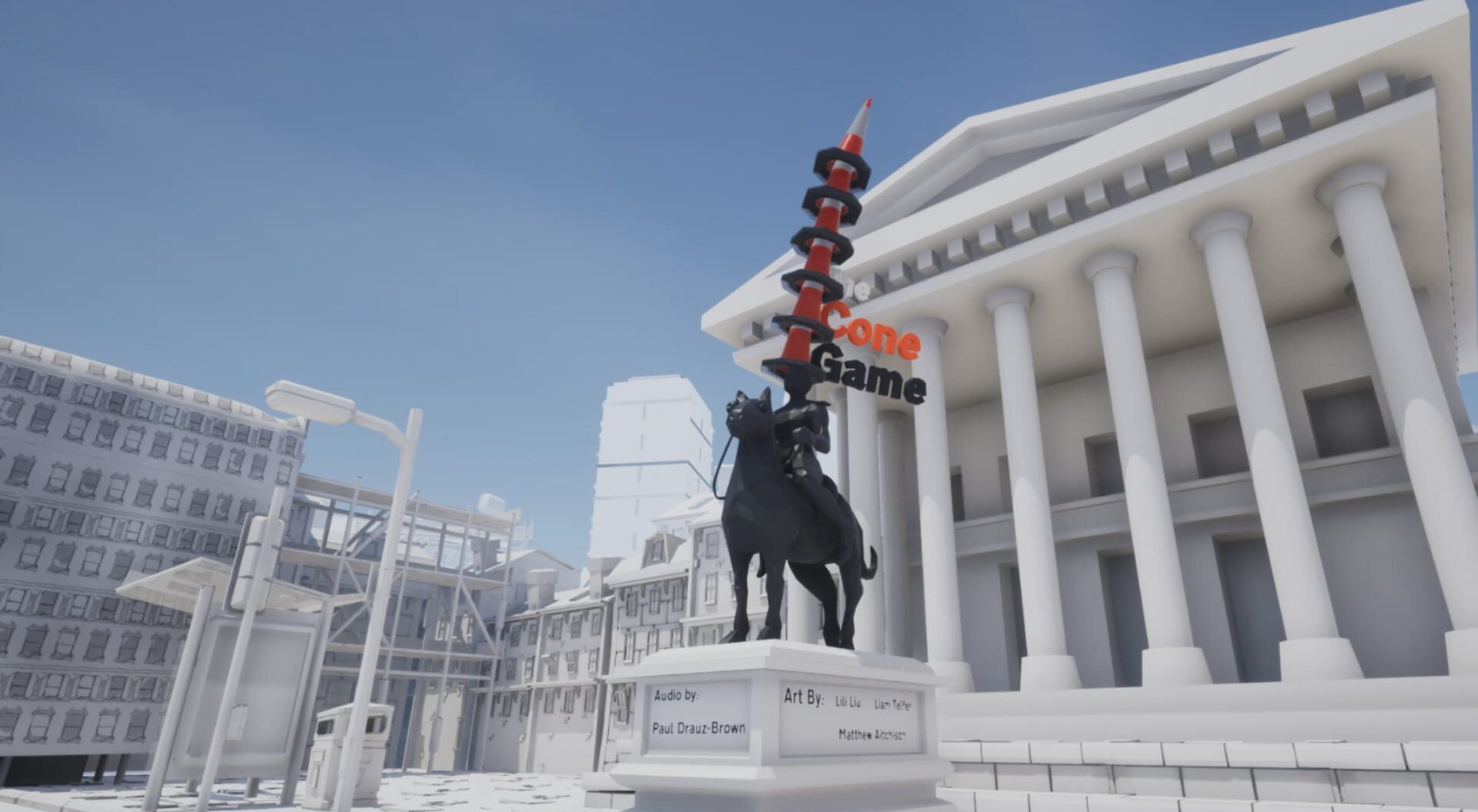 The Cone Game - Screenshot
