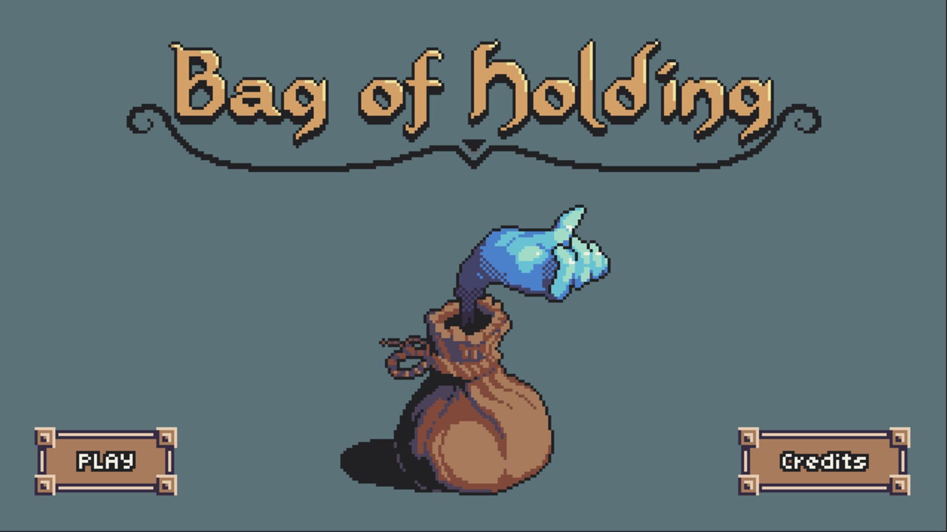 Bag of Holding - Screenshot