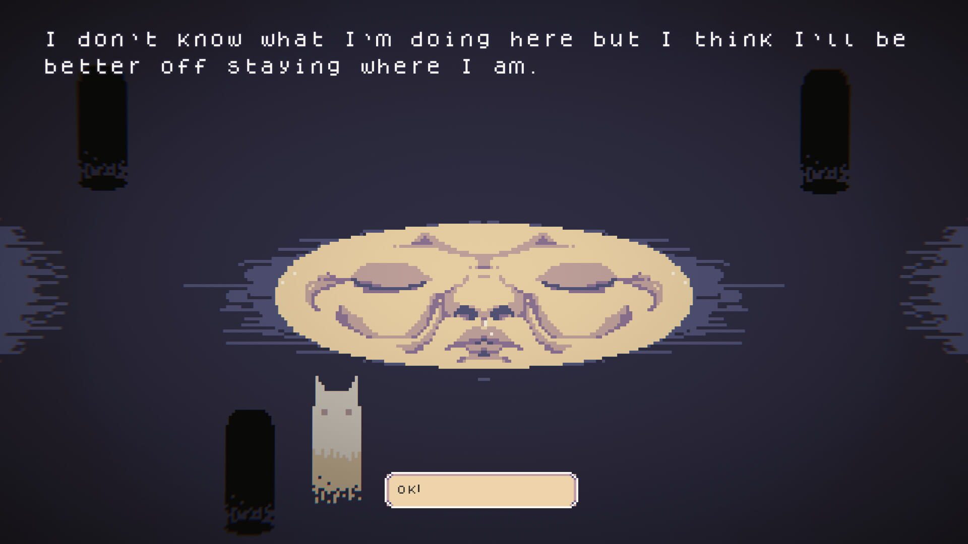 I wish I was - Screenshot