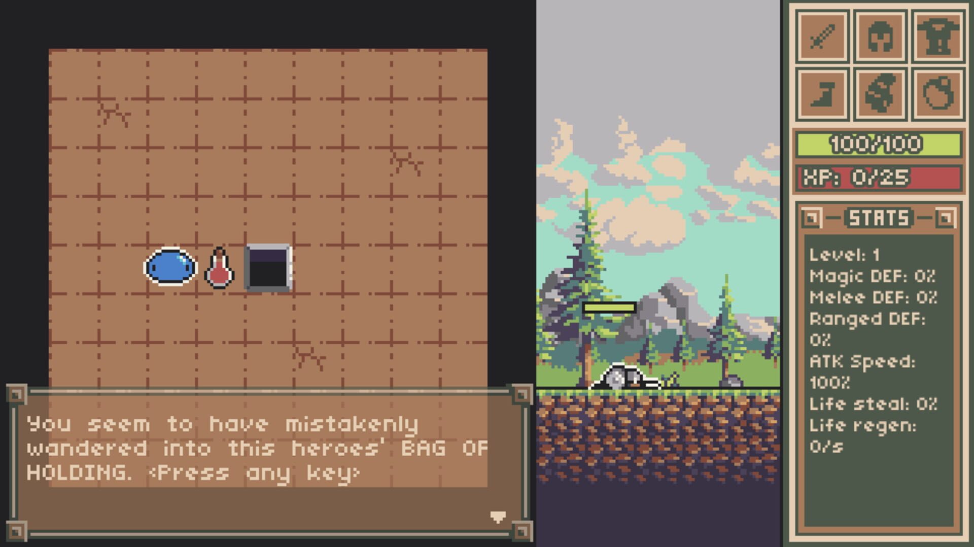 Bag of Holding - Screenshot