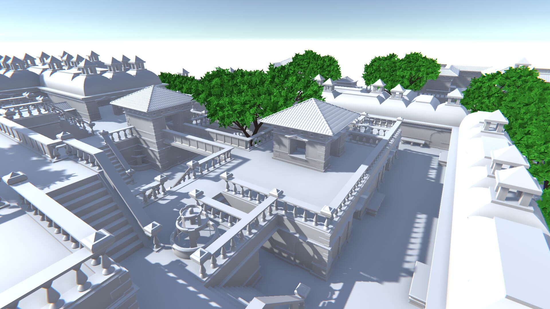 Wave Function Collapse - Screenshot