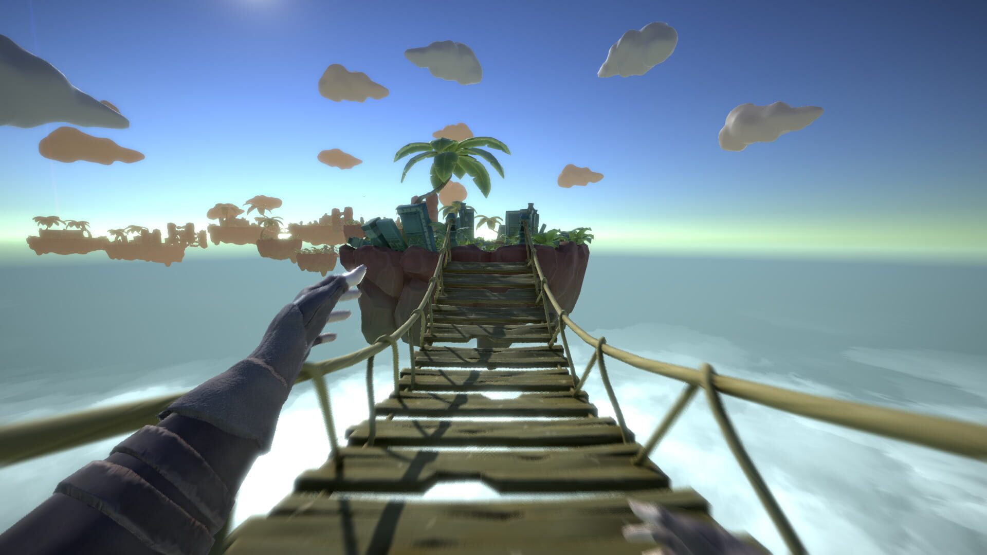 Zephyr: The Cloud Odyssey - Screenshot