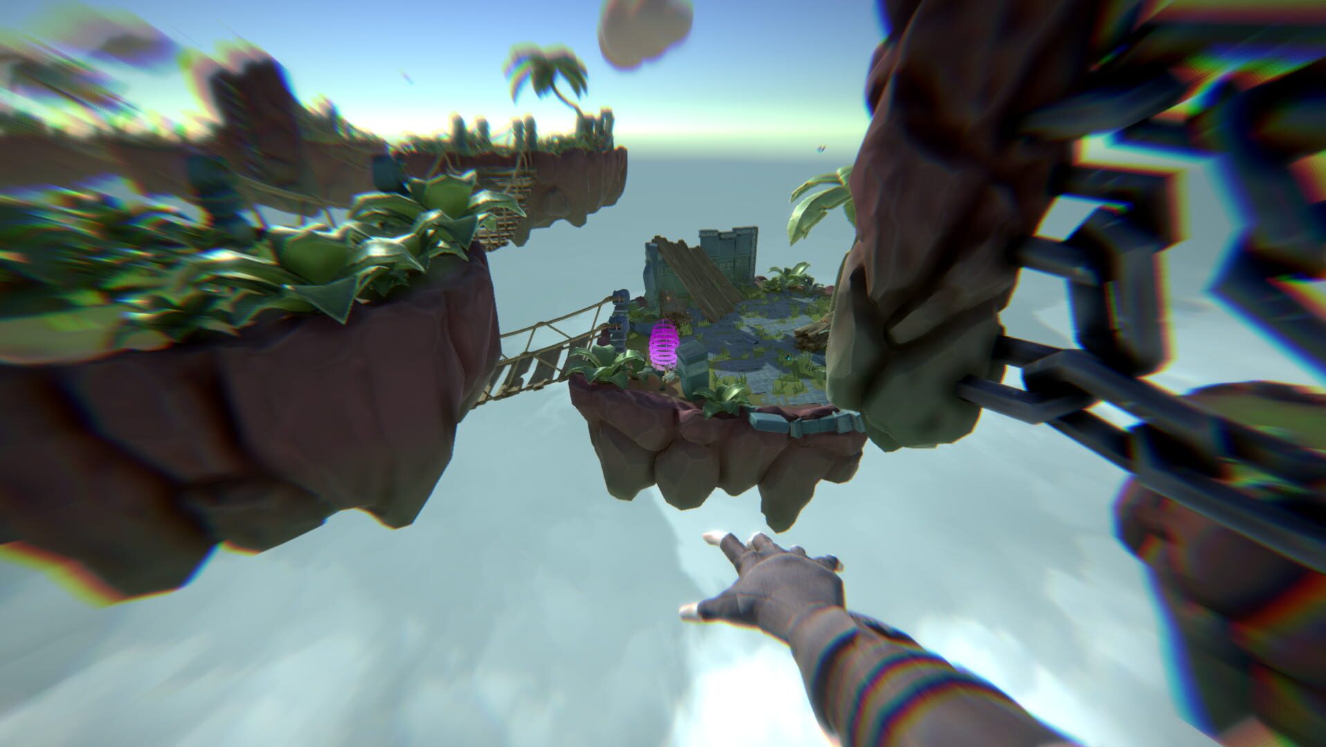 Zephyr: The Cloud Odyssey - Screenshot