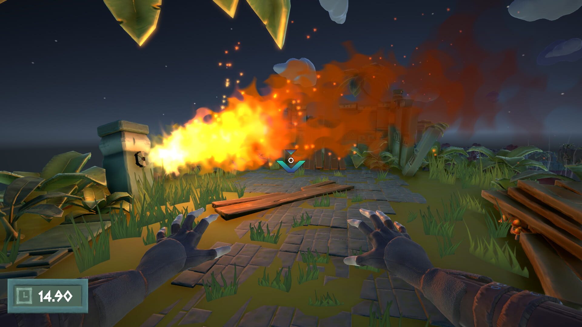 Zephyr: The Cloud Odyssey - Screenshot