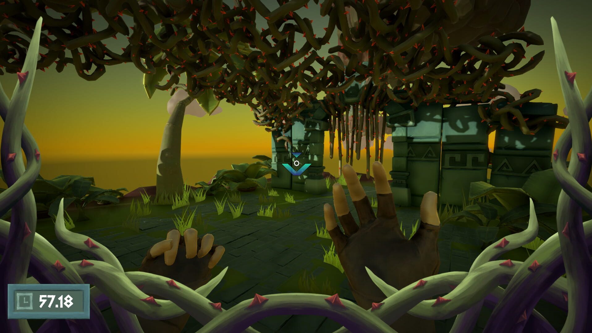 Zephyr: The Cloud Odyssey - Screenshot