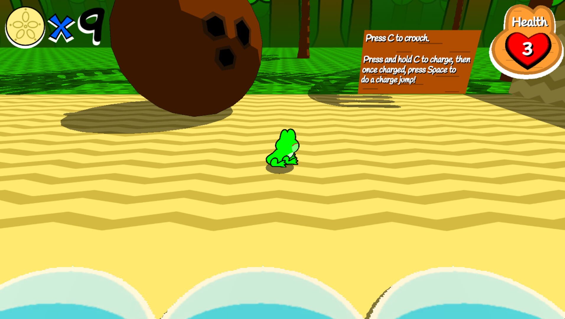 Polly the Frog 2: Island Hopper - Screenshot