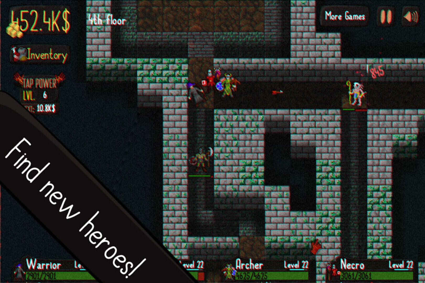 Idle Sword - Screenshot