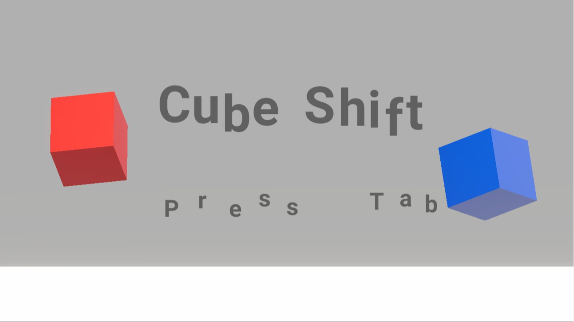 Cube Shift - Screenshot