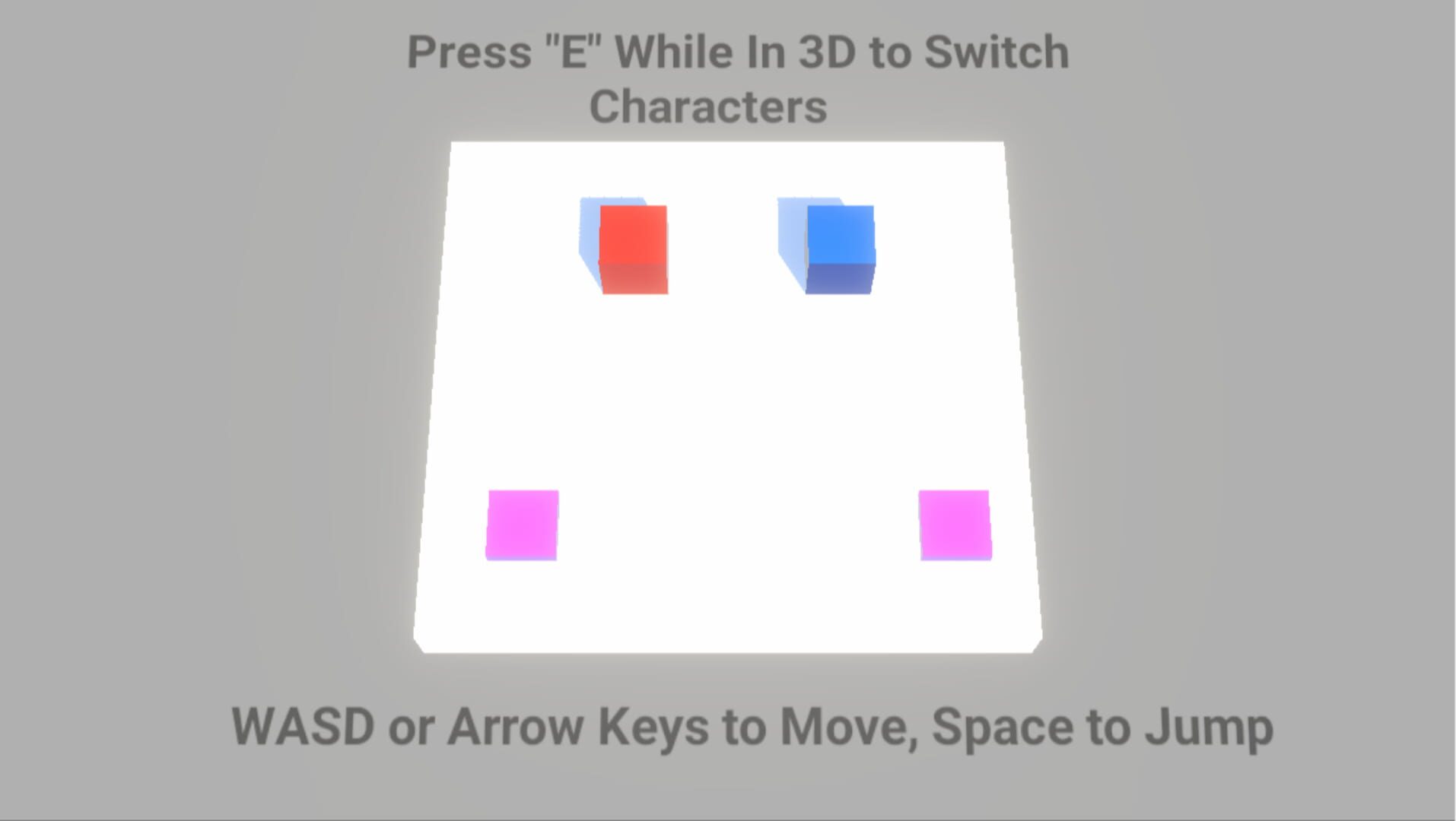 Cube Shift - Screenshot