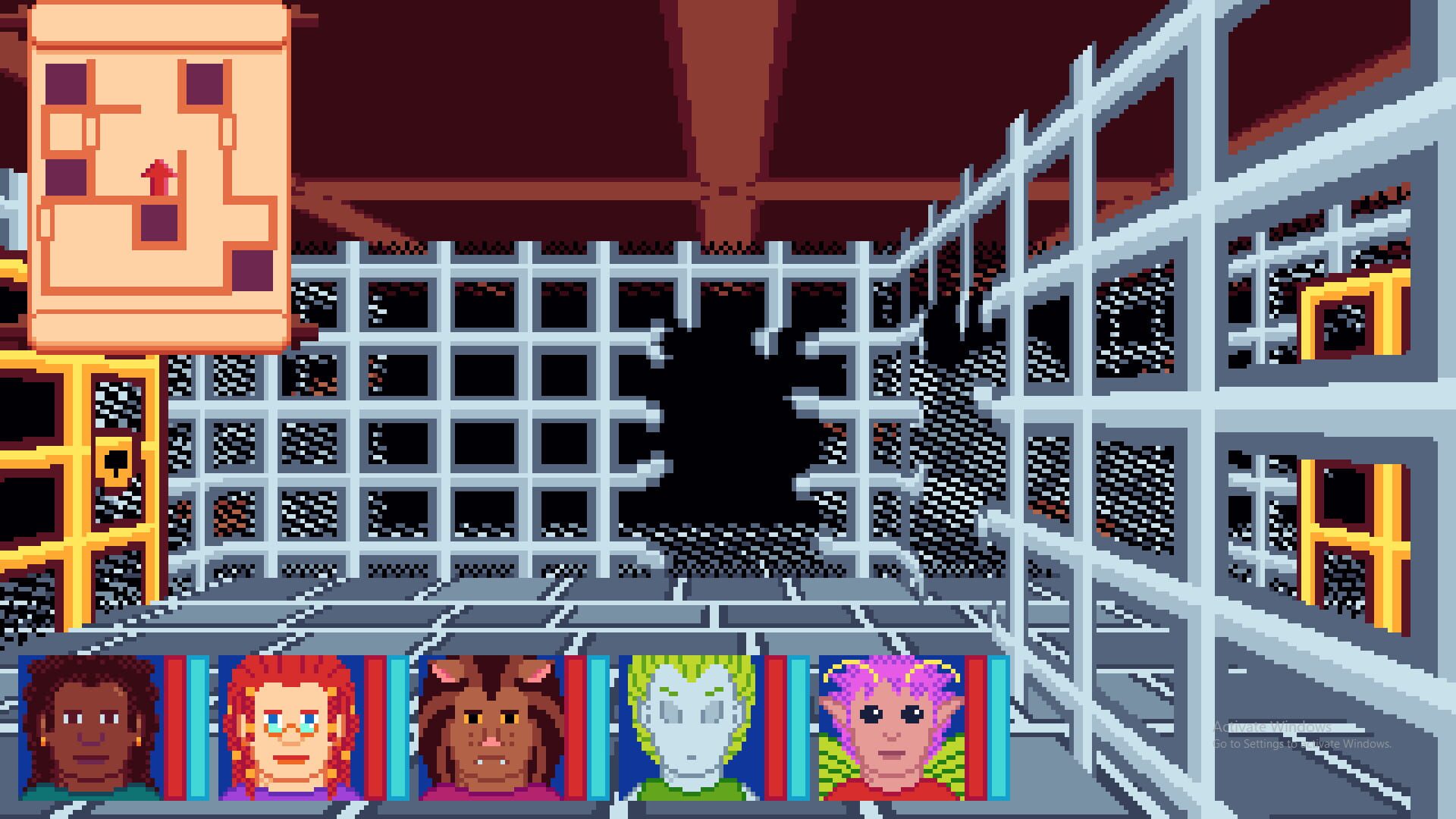Magic and Metal Zero: Tower of Metal - Screenshot