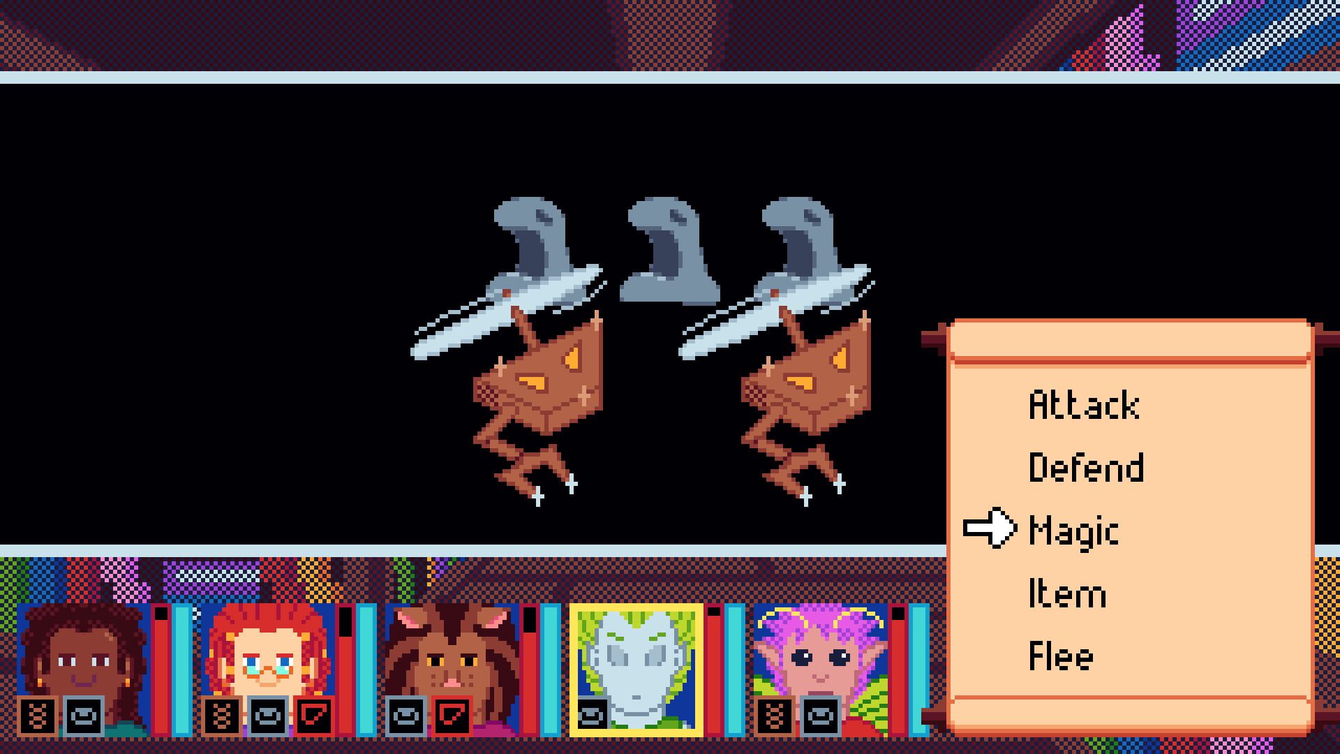 Magic and Metal Zero: Tower of Metal - Screenshot