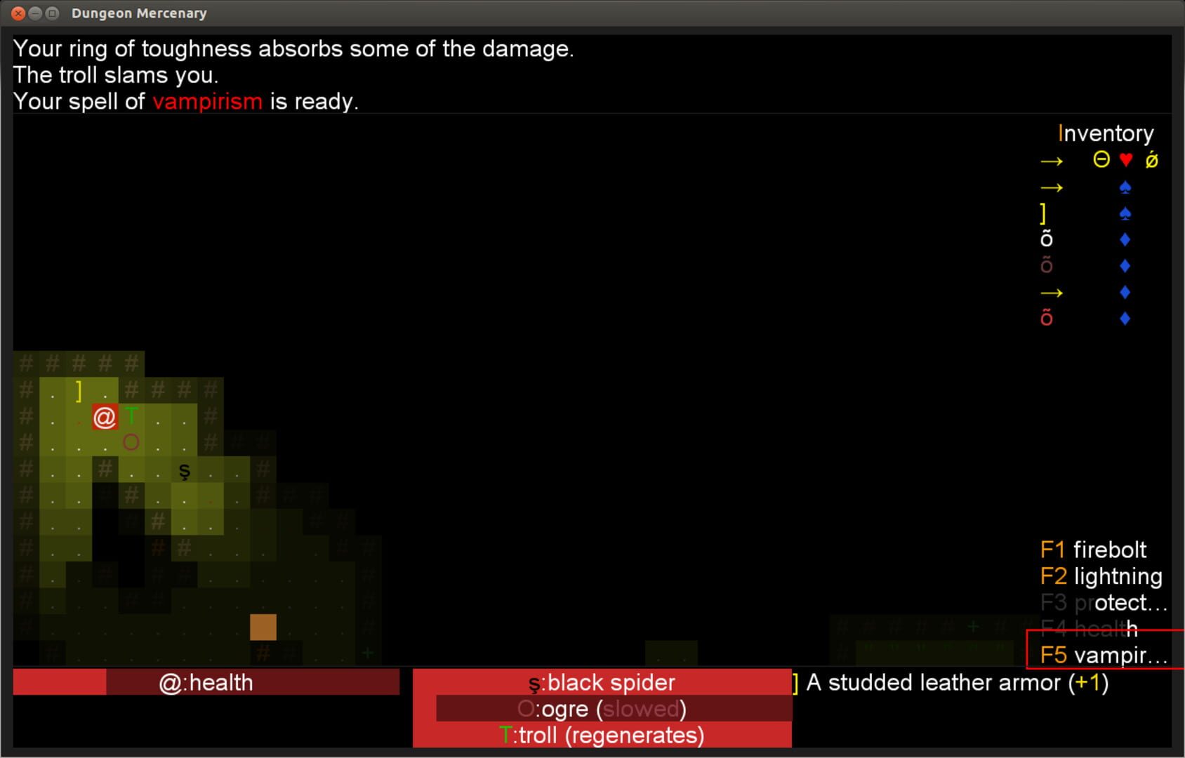 Dungeon Mercenary - Screenshot