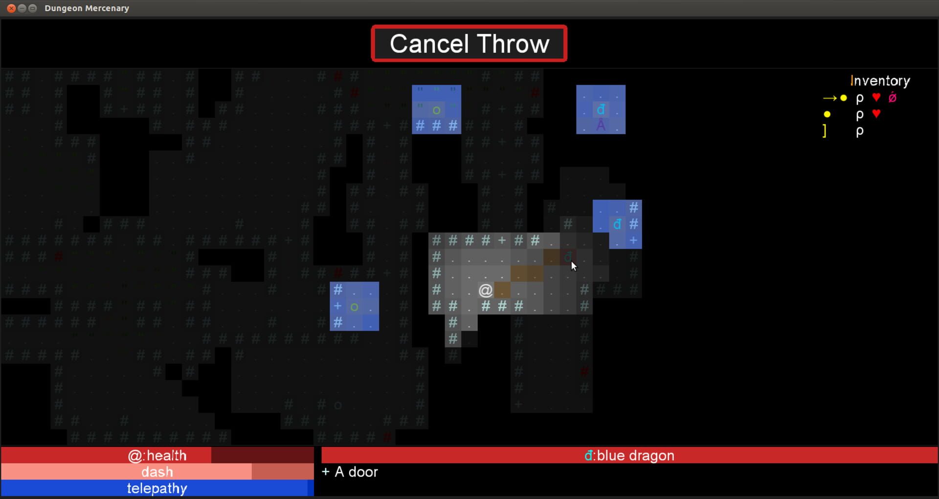Dungeon Mercenary - Screenshot
