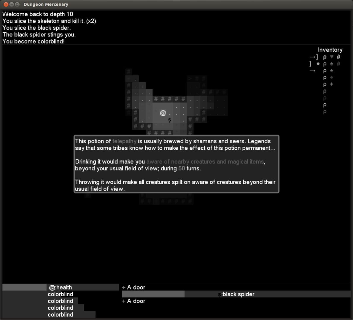 Dungeon Mercenary - Screenshot