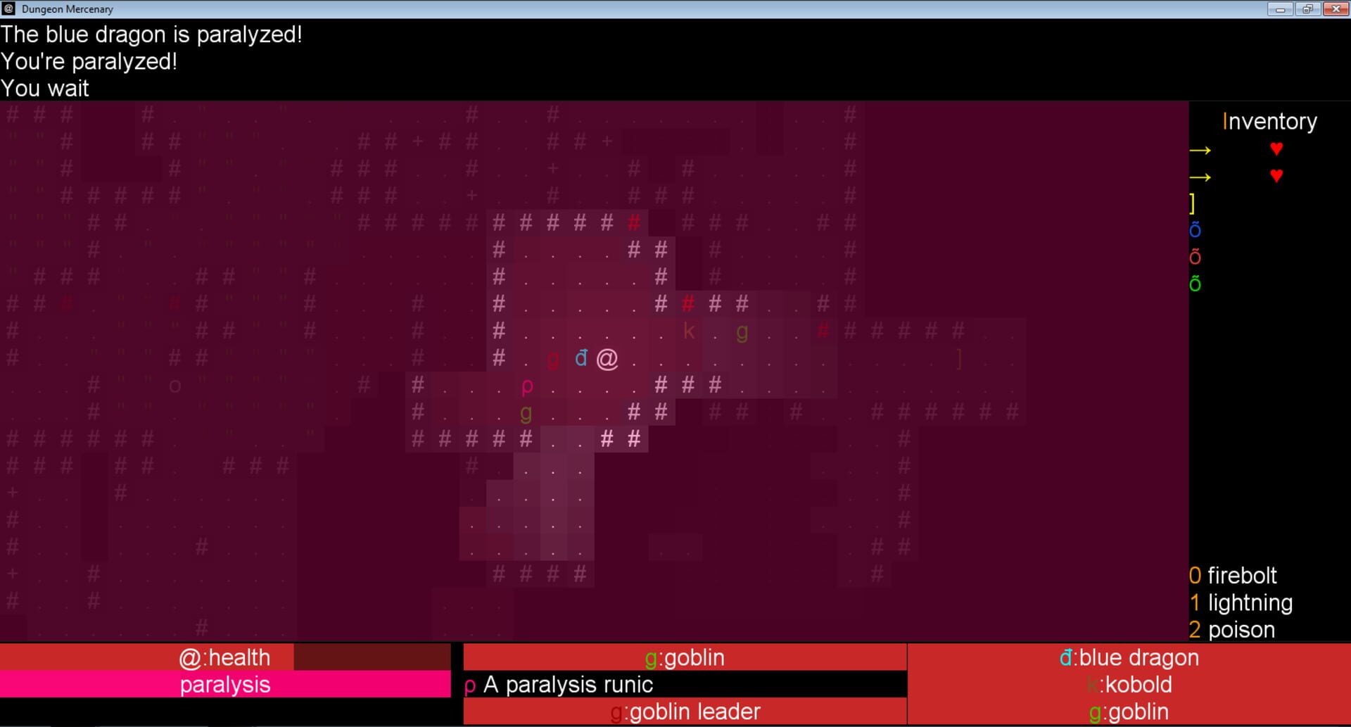 Dungeon Mercenary - Screenshot
