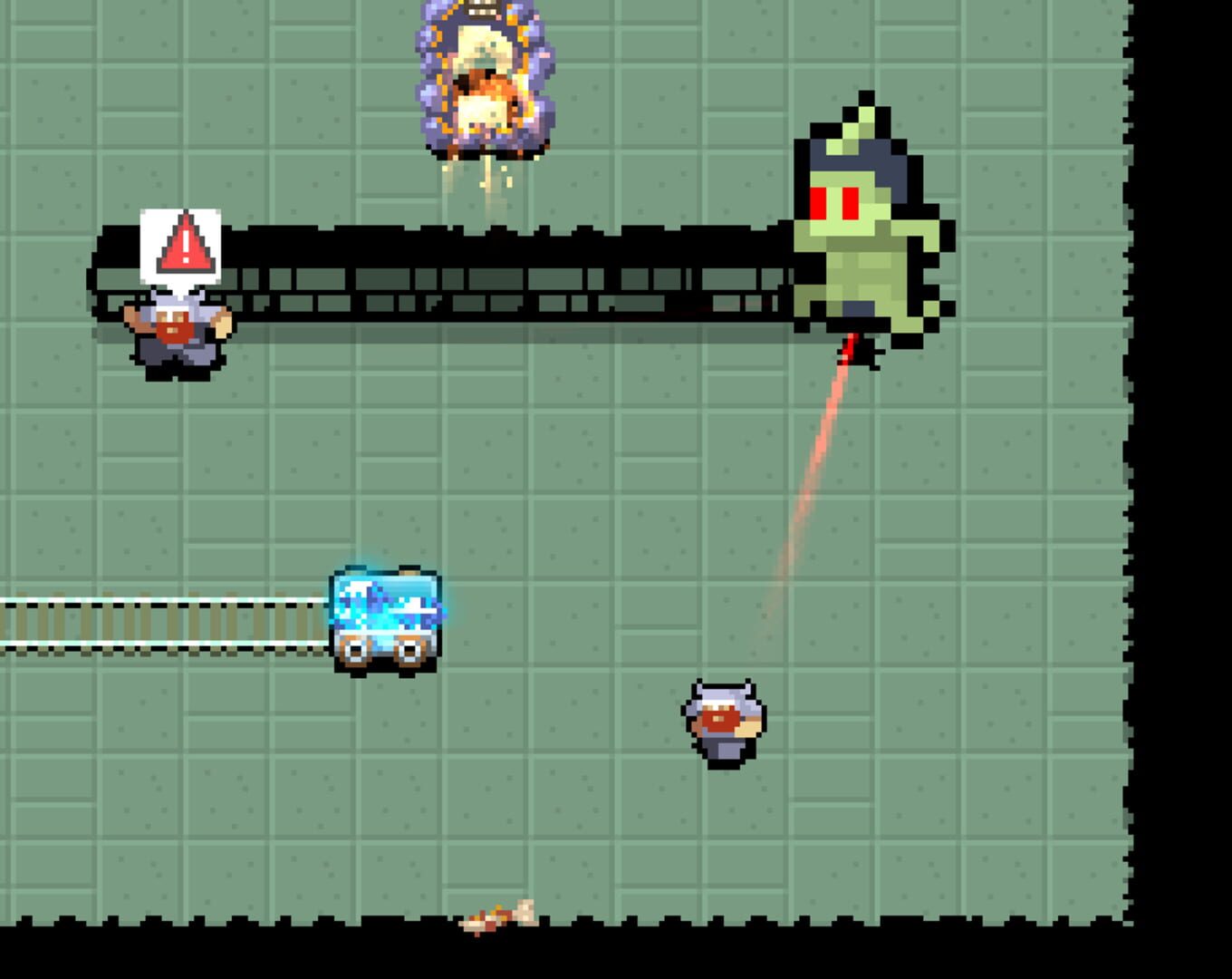 Dumber dwarves - Screenshot