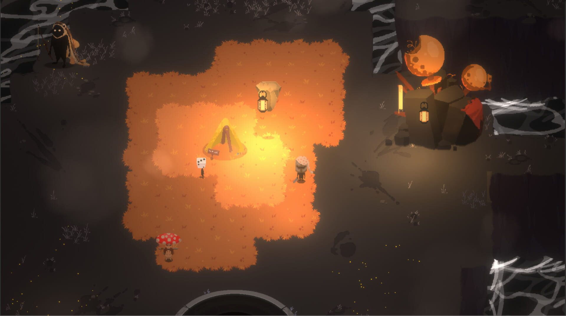 Roll, Die, Go Home - Screenshot