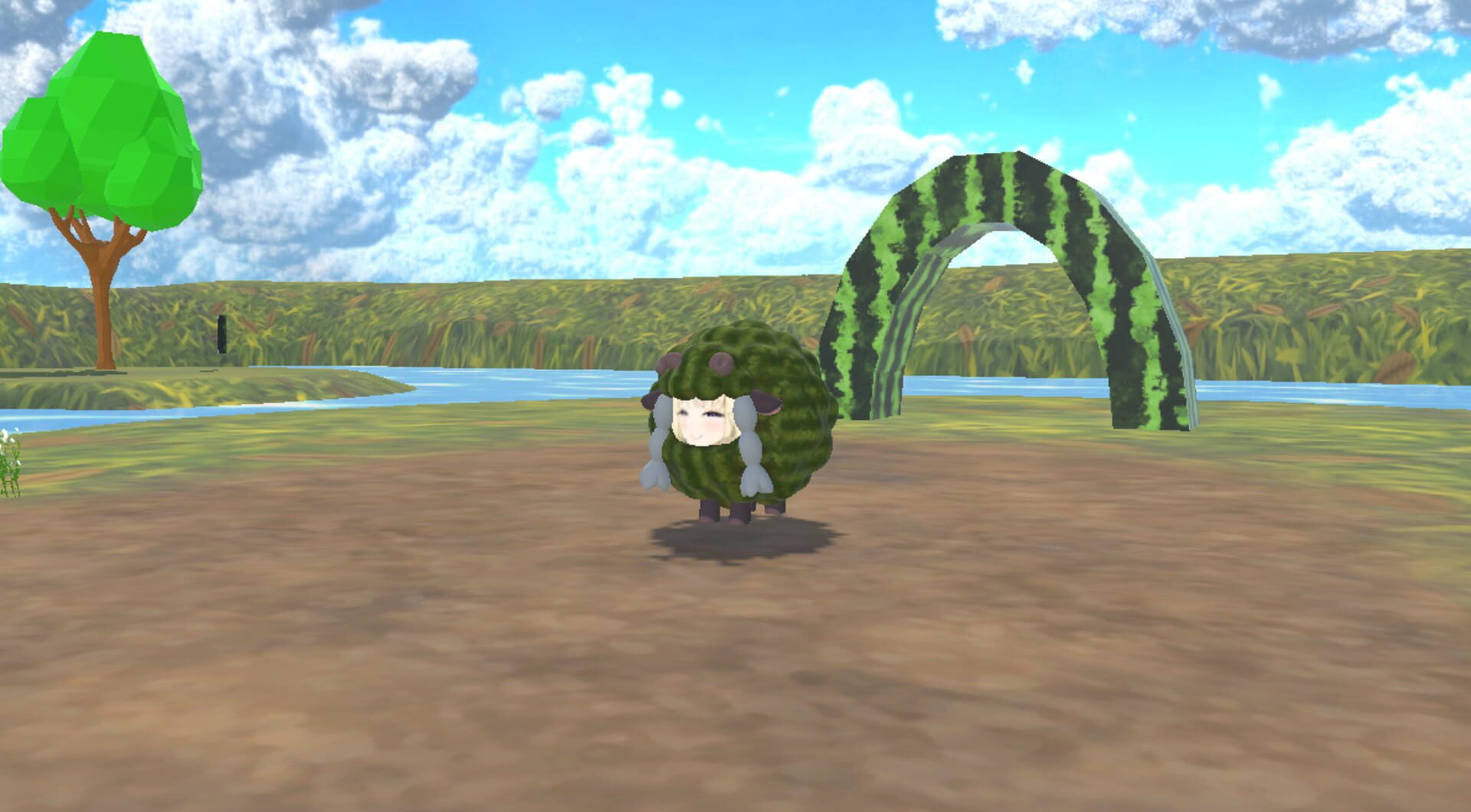 Watamelon's Adventure - Screenshot