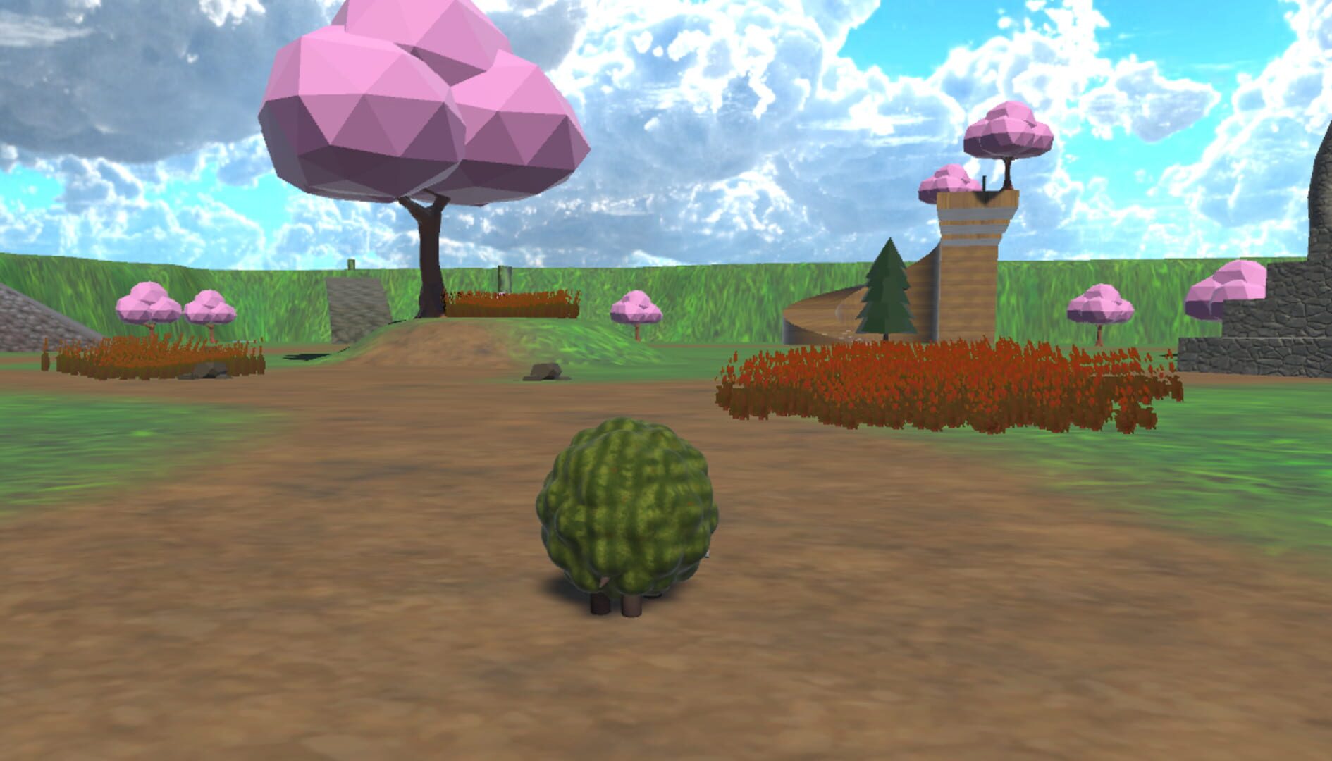 Watamelon's Adventure - Screenshot