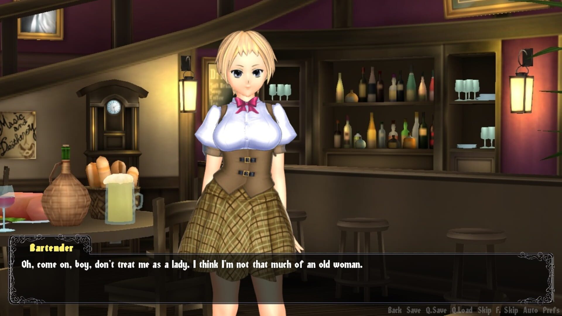 Monster Girls: the Advent - Screenshot