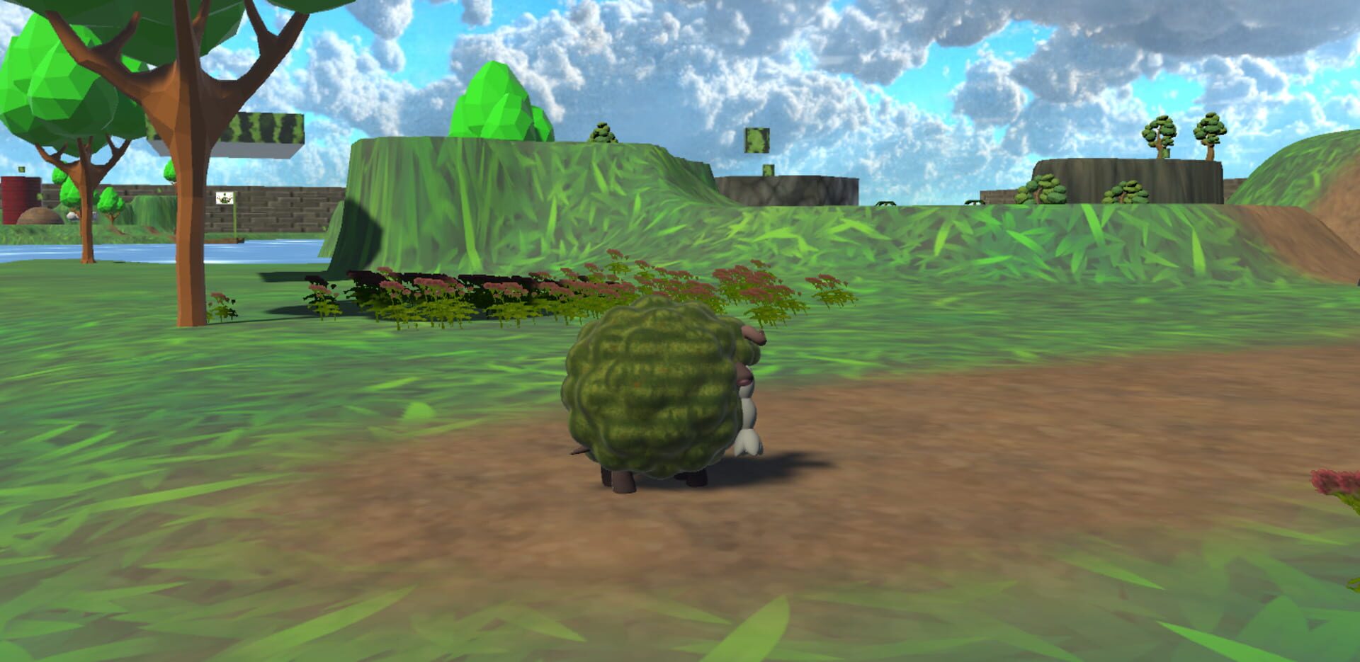 Watamelon's Adventure - Screenshot