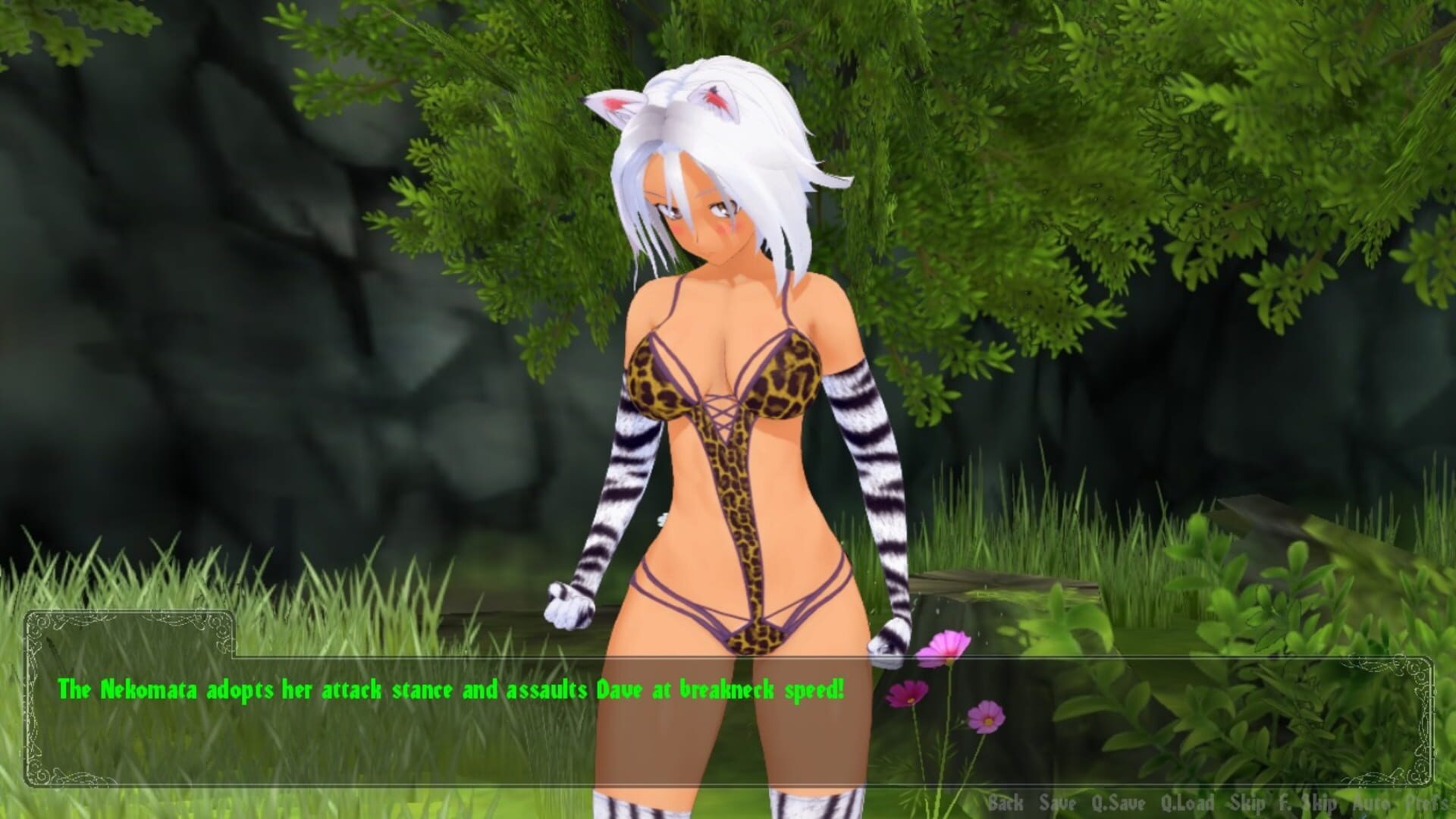 Monster Girls: the Advent - Screenshot