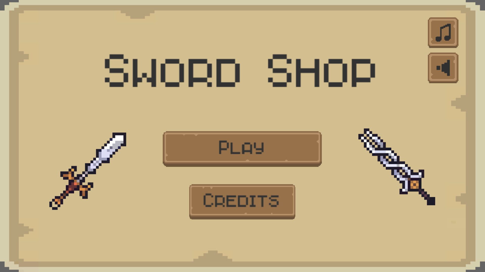 Sword Shop - Screenshot