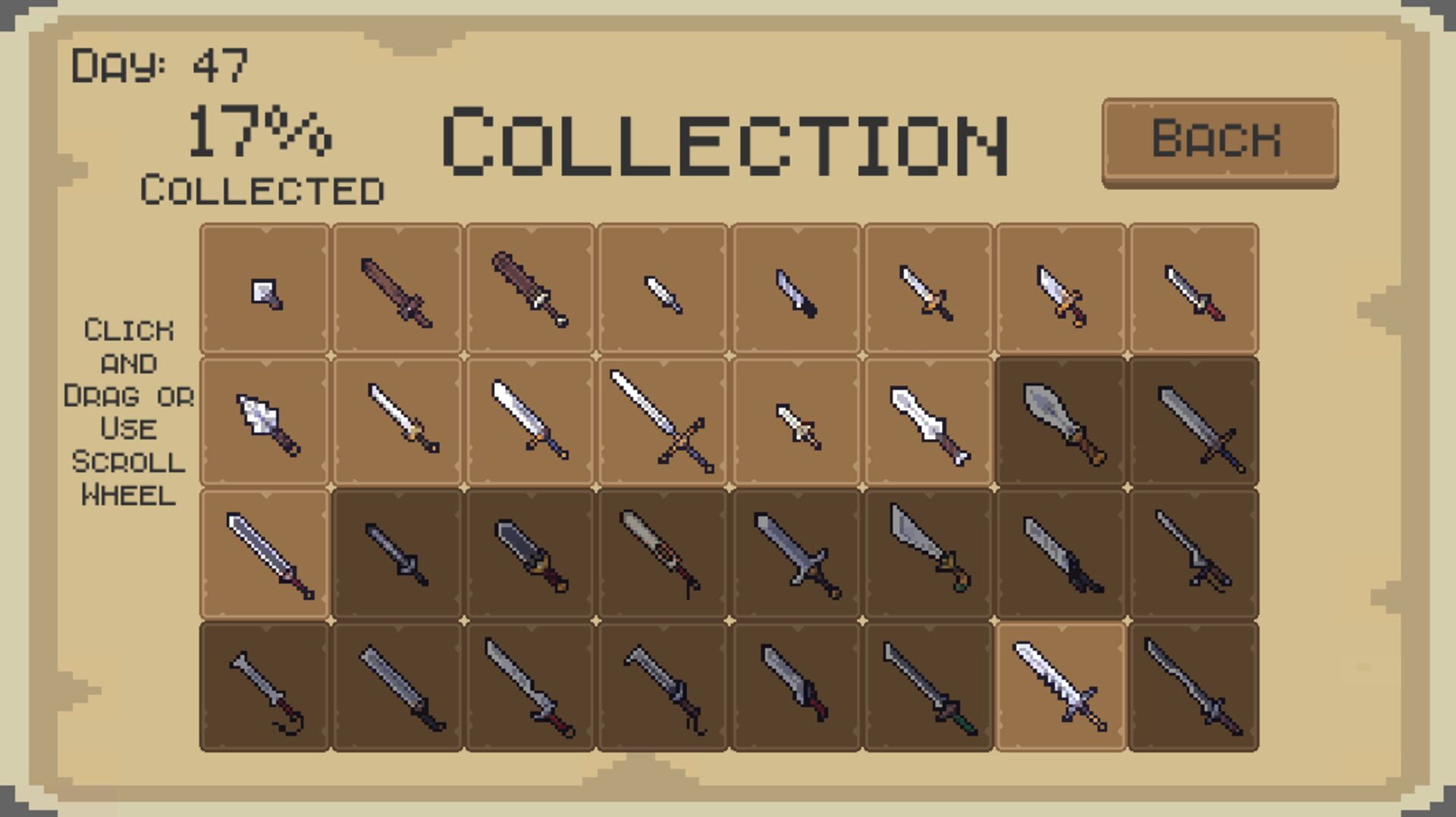Sword Shop - Screenshot