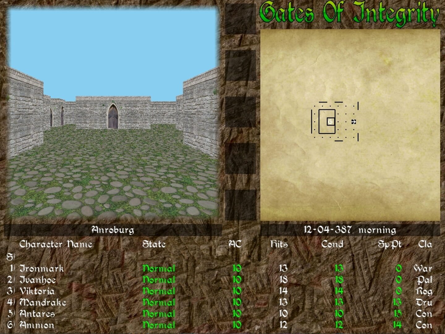 Gates of Integrity - Screenshot