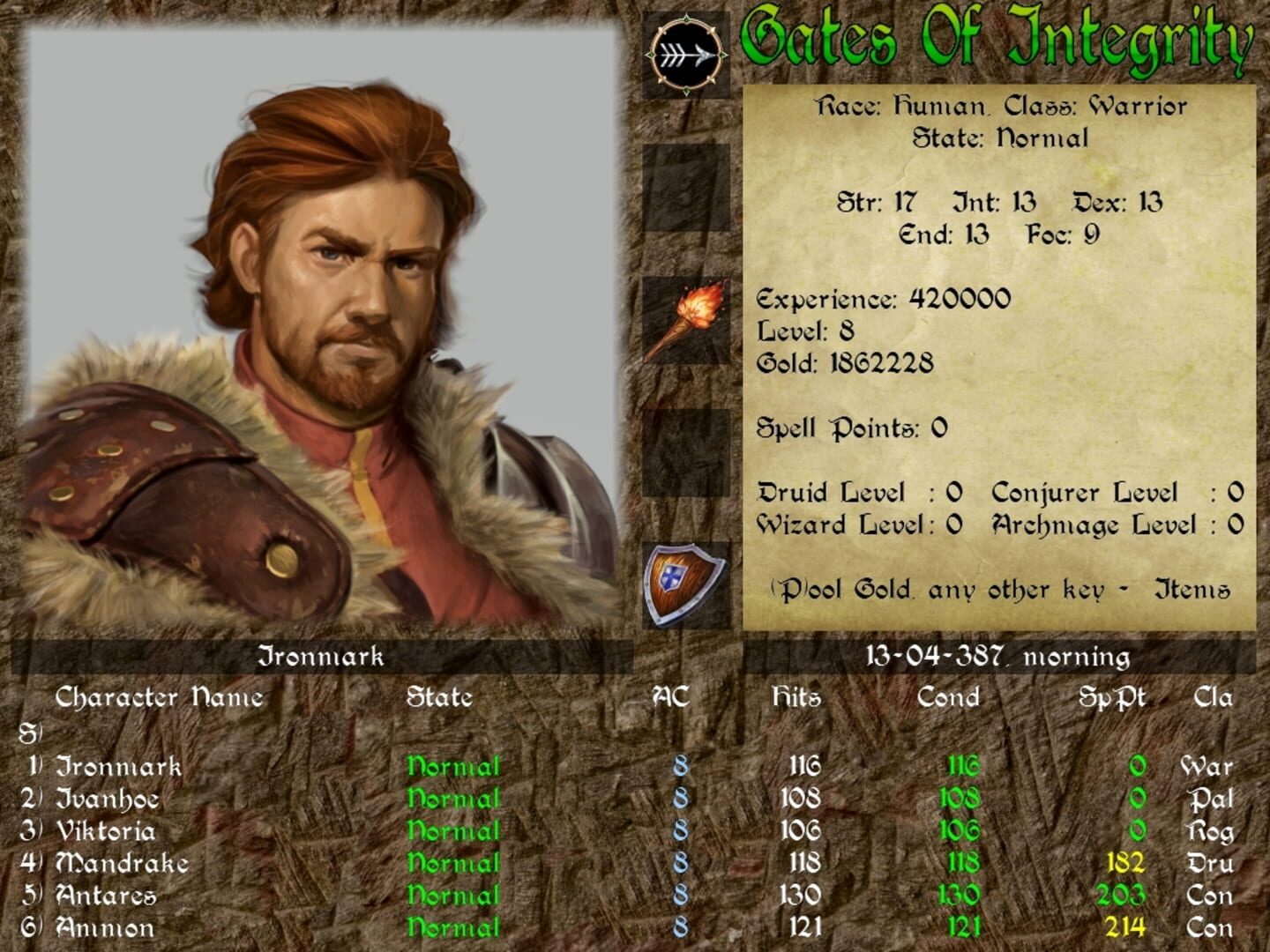 Gates of Integrity - Screenshot