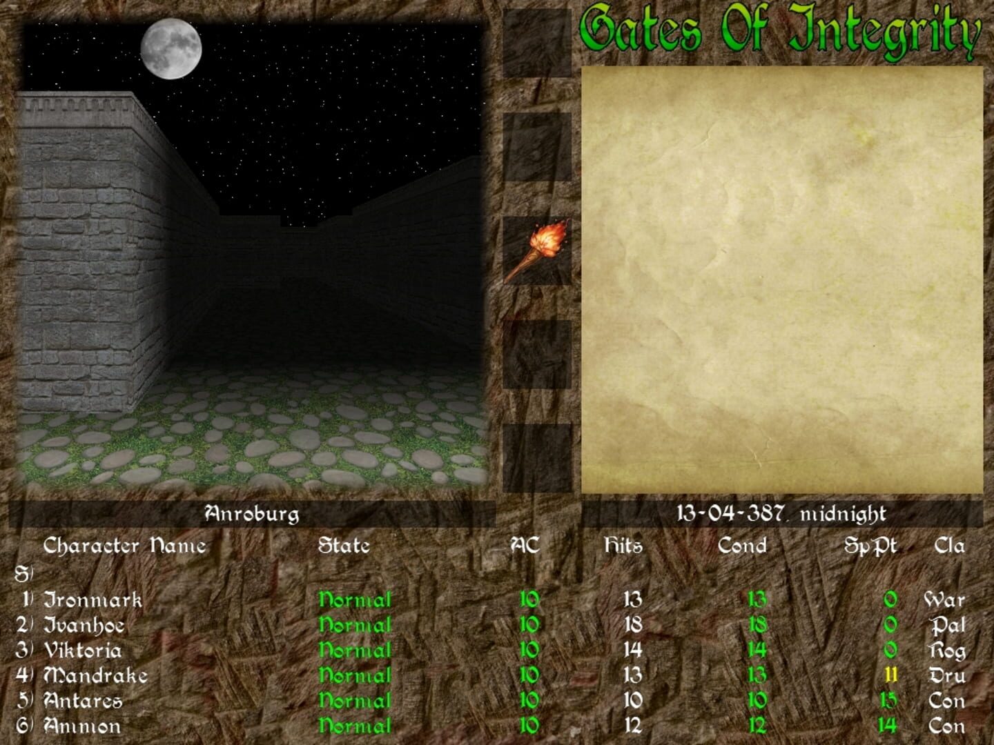 Gates of Integrity - Screenshot