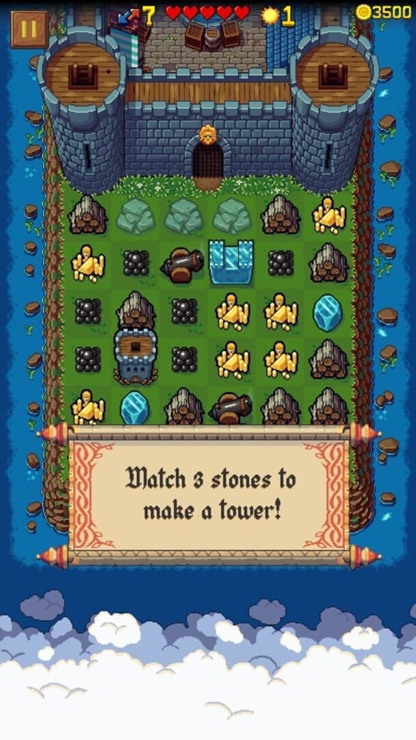 Tower Swap - Screenshot