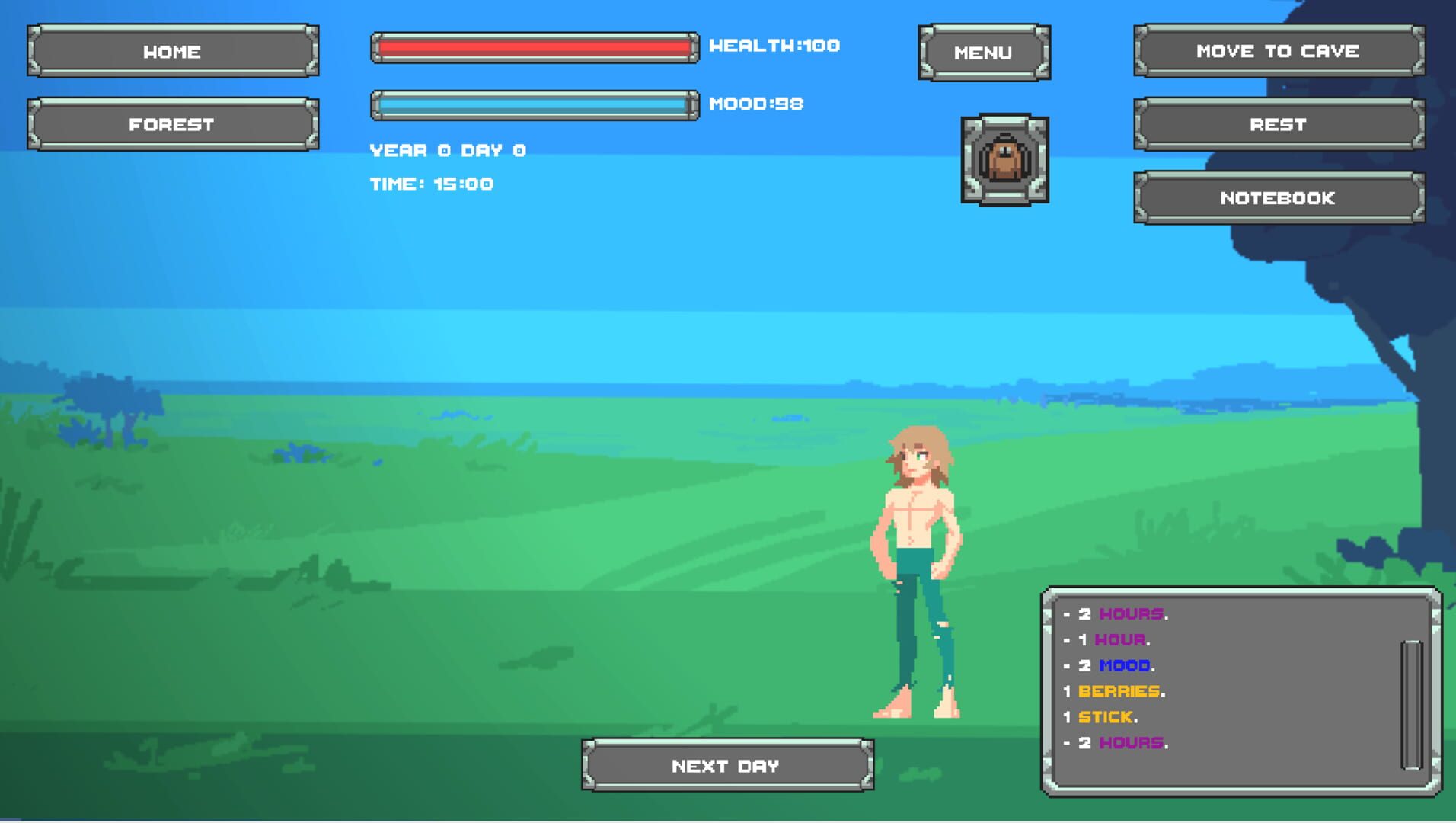 The 1485 - Screenshot