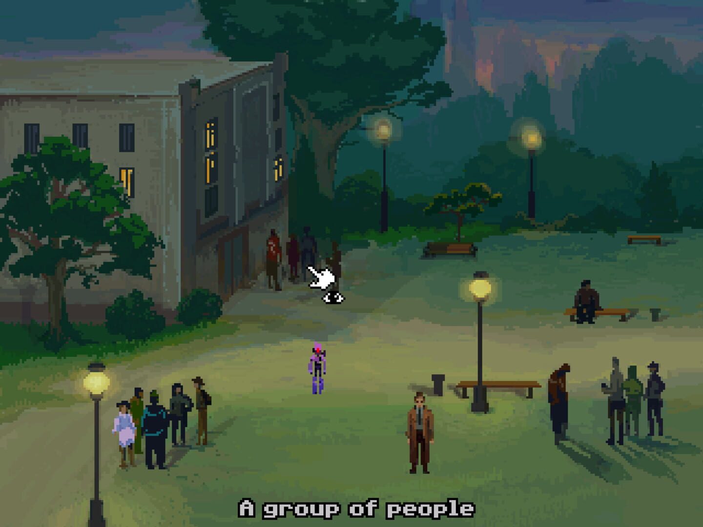 Neos Aires 2070: Sunday Comes First - Screenshot