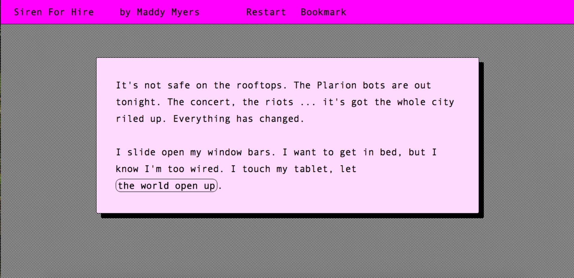 Siren for Hire - Screenshot
