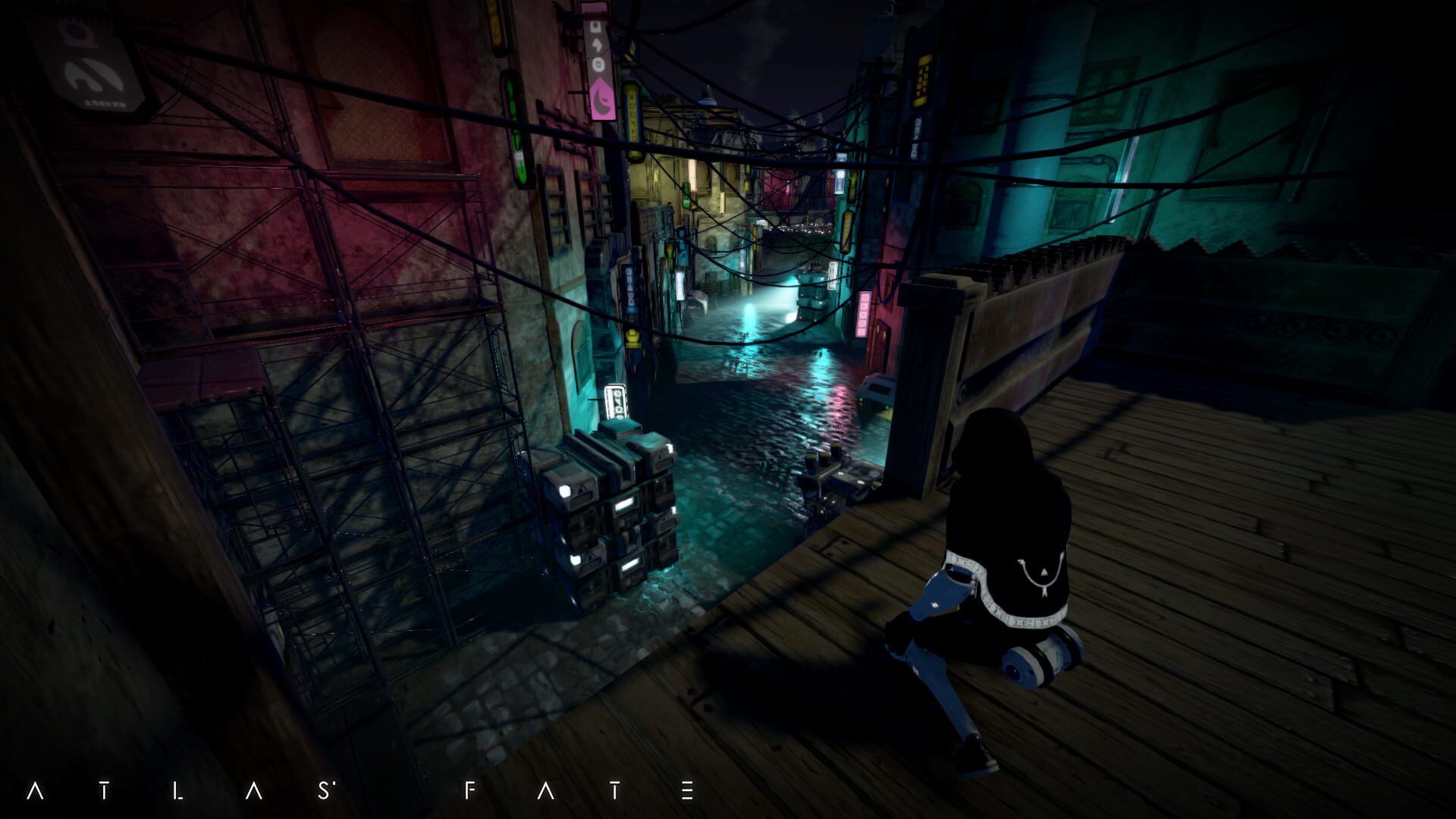 Atlas' Fate: Between Light & Darkness - Screenshot