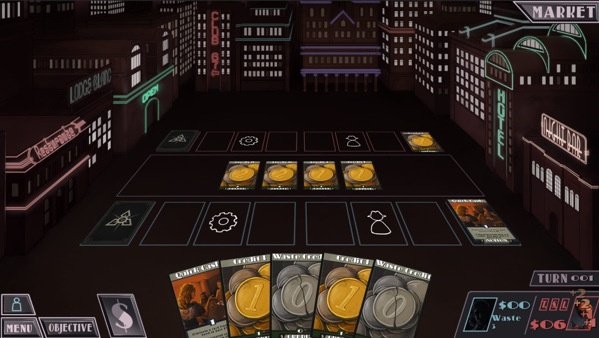 Agency: The Deckbuilding Card Game - Screenshot