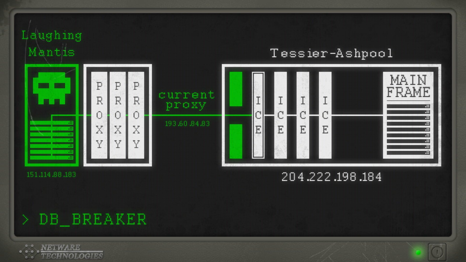 Mainframe - Screenshot