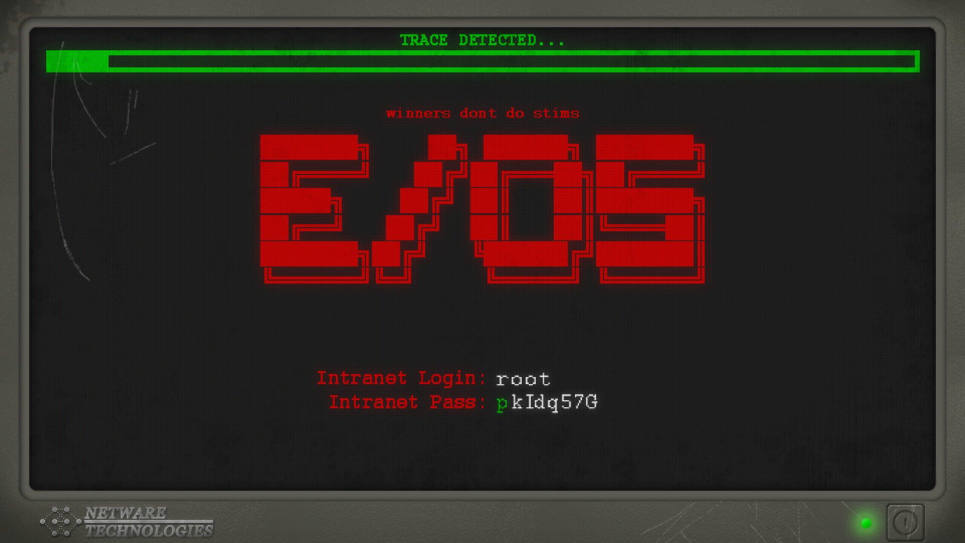 Mainframe - Screenshot