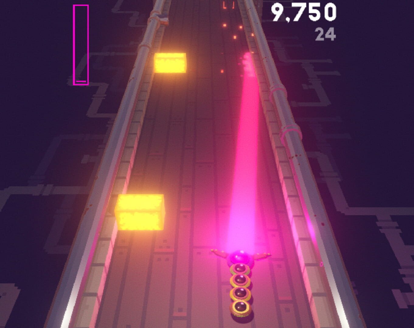 Oh Snake! - Screenshot