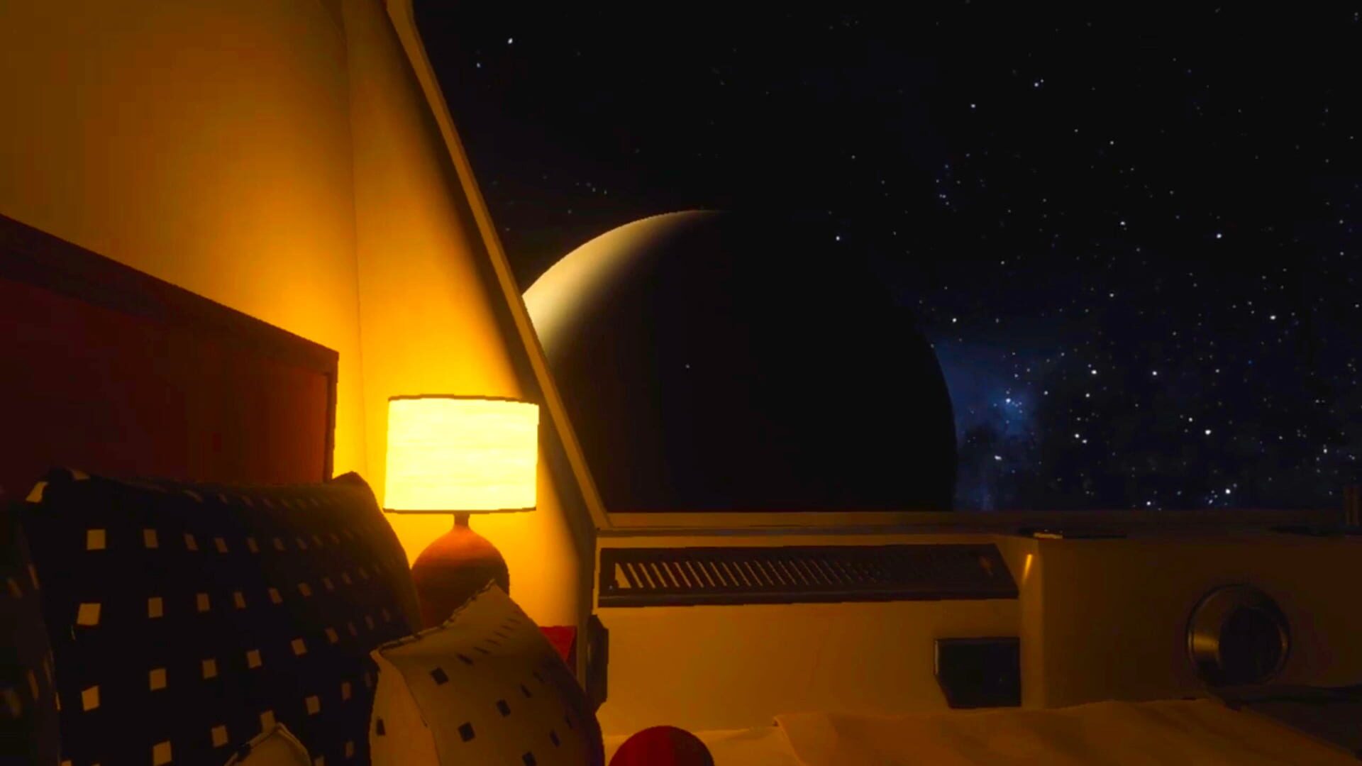 VR Relaxation Space Room - Screenshot